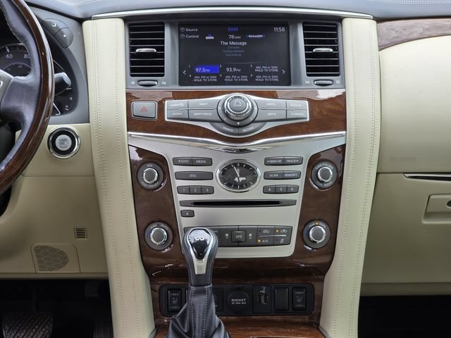 Used 2019 INFINITI QX80 Luxe w/ Cargo Package RWD image 9