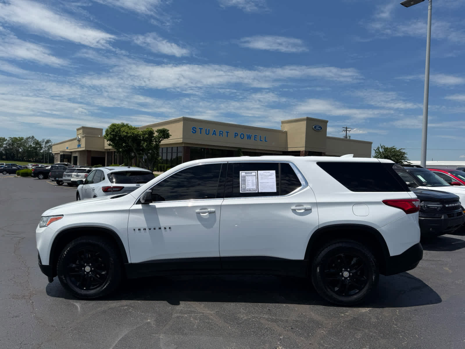 Used 2019 Chevrolet Traverse LS FWD image 26