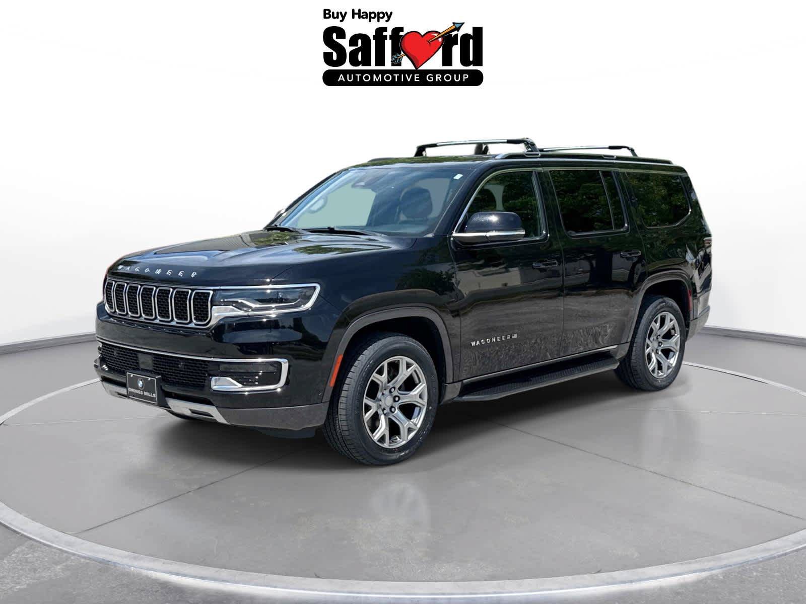 Used 2022 Jeep Wagoneer Series II AWD/4WD image 1
