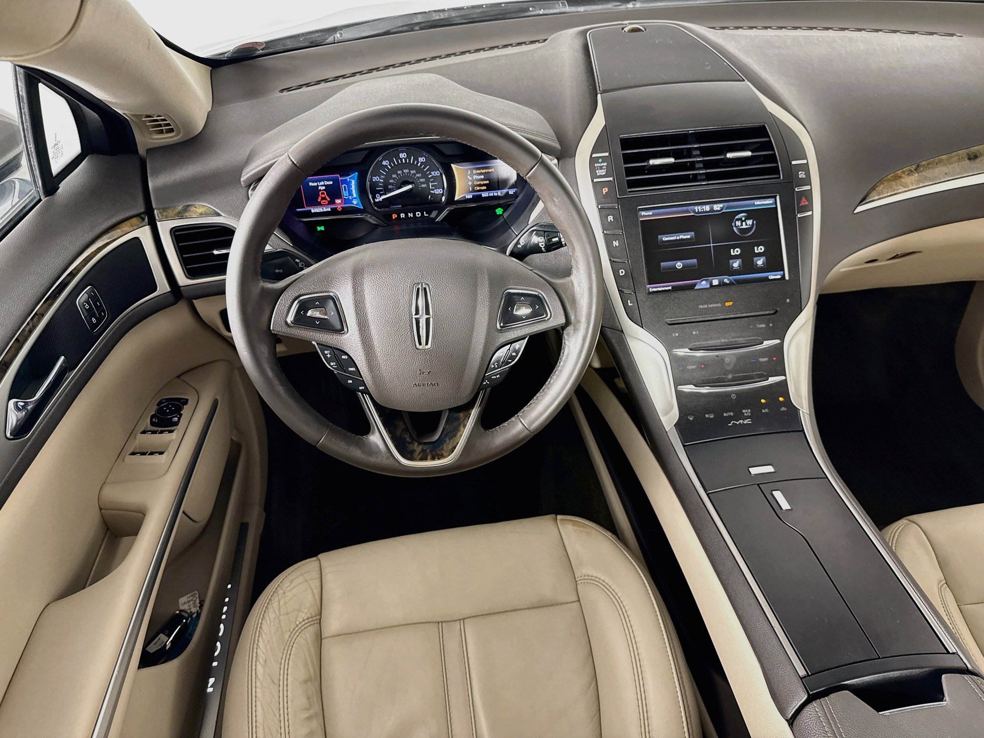 Used 2016 Lincoln MKZ Hybrid w/ Equipment Group 500A Select FWD image 26