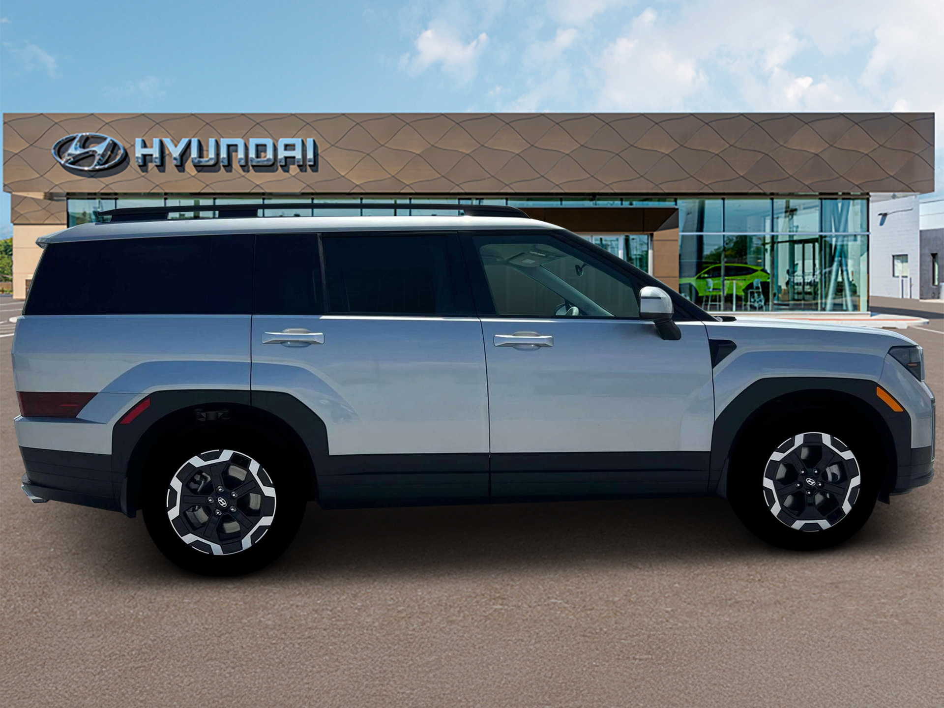 New 2026 Hyundai Santa Fe SEL FWD image 9