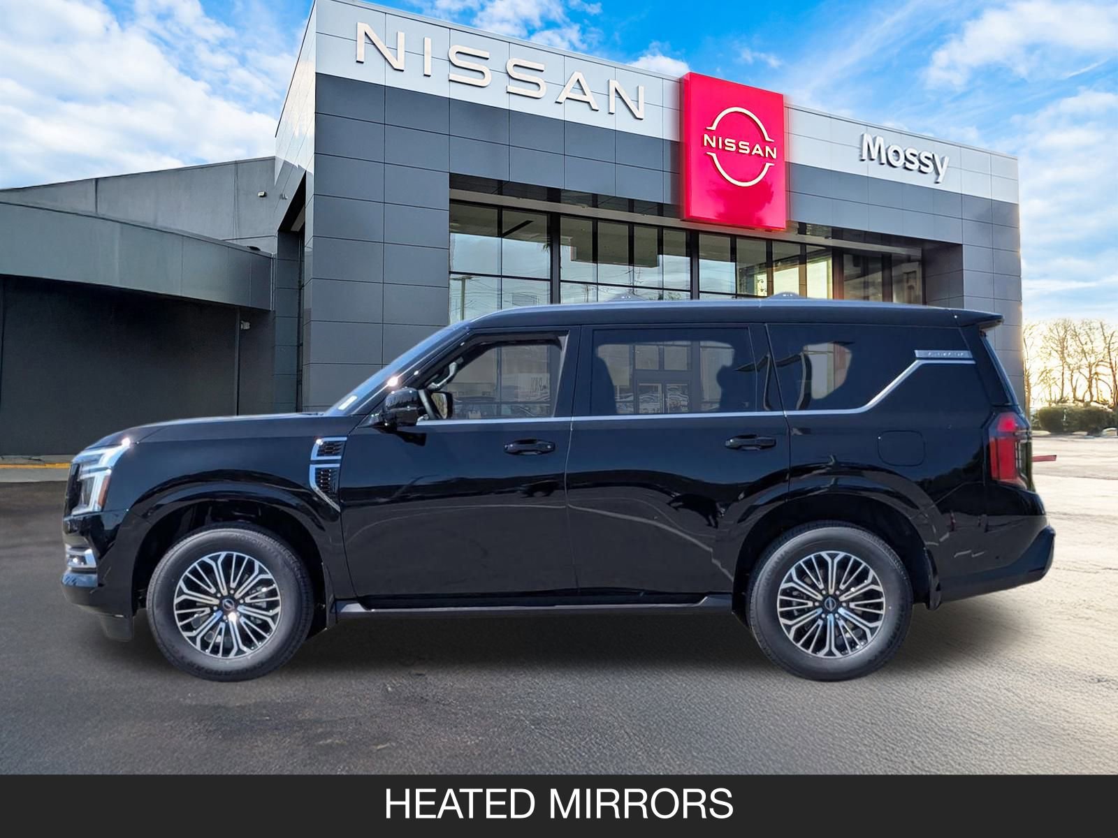 New 2026 Nissan Armada Platinum image 5