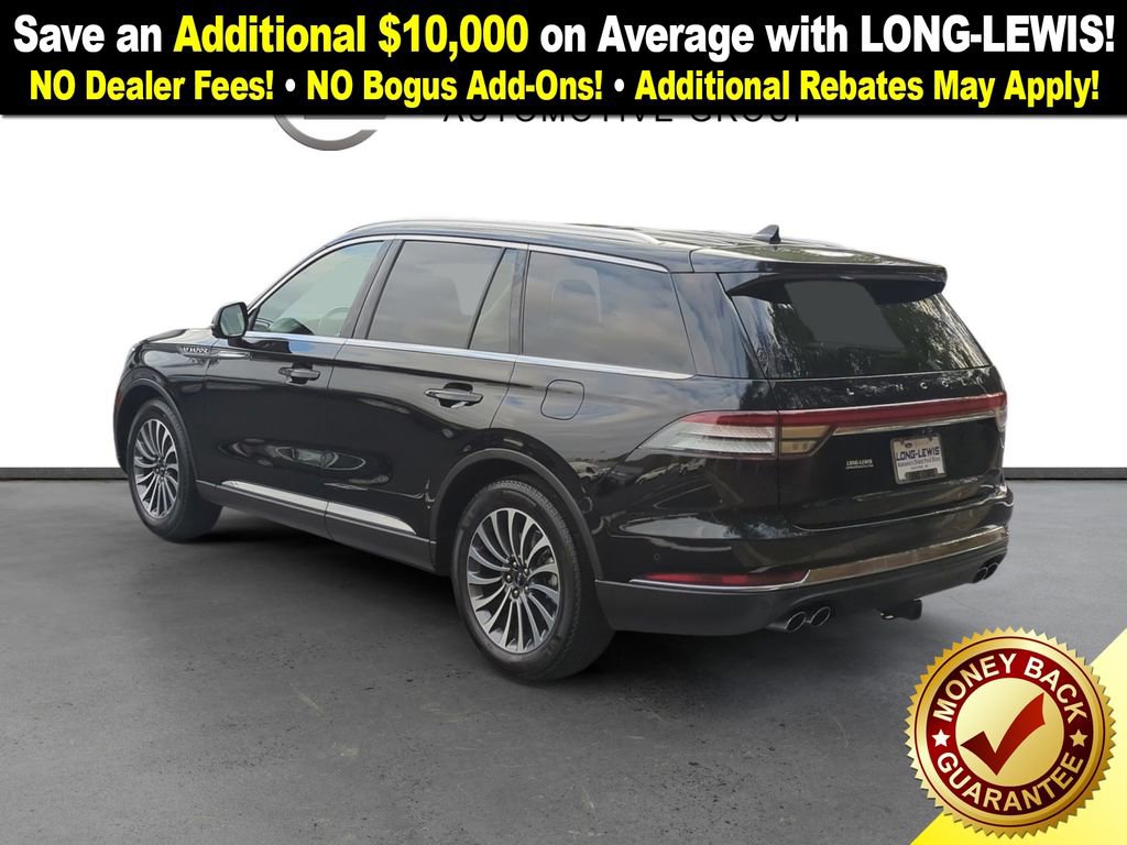 Certified 2022 Lincoln Aviator Reserve w/ Elements Package Plus image 4