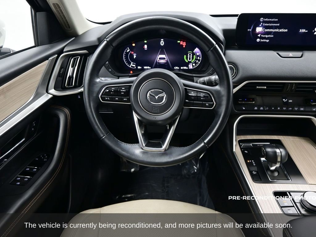 Used 2024 MAZDA CX-90 Plug-In Hybrid w/ Preferred image 12