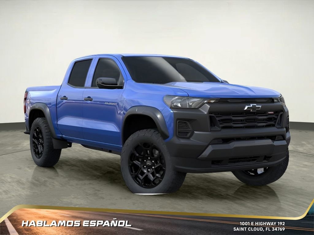 New 2026 Chevrolet Colorado Trail Boss image 7