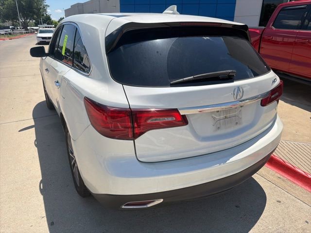 Used 2016 Acura MDX FWD w/ Technology Package image 7