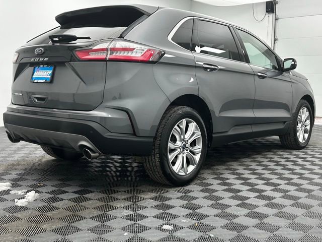 Used 2021 Ford Edge Titanium w/ Cargo Accessory Package image 11