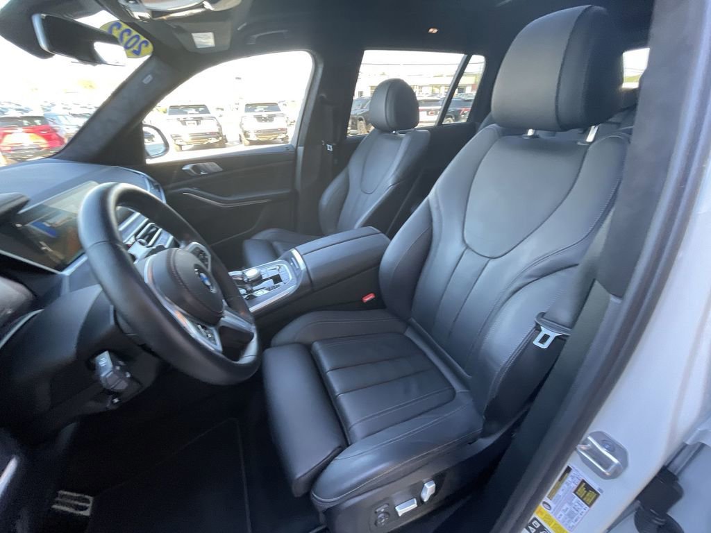 Used 2022 BMW X7 xDrive40i w/ M Sport Package image 20