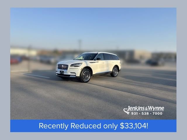 Certified 2020 Lincoln Aviator Reserve w/ Elements Package Plus