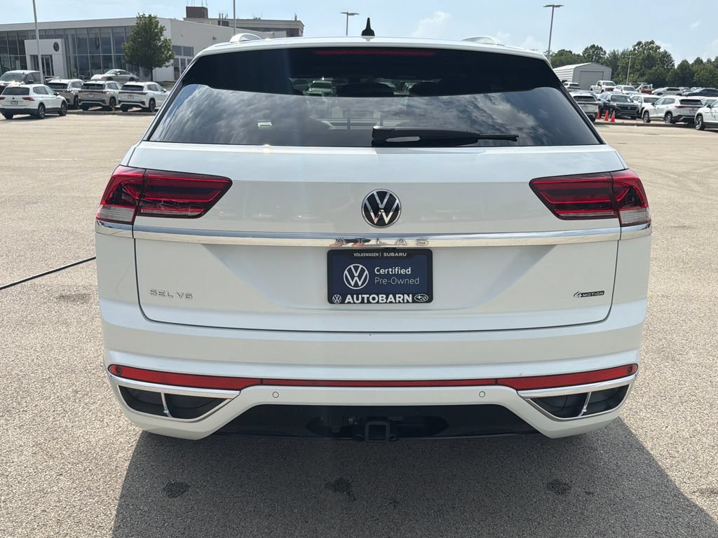 Certified 2023 Volkswagen Atlas Cross Sport SEL Premium R-Line AWD/4WD image 5