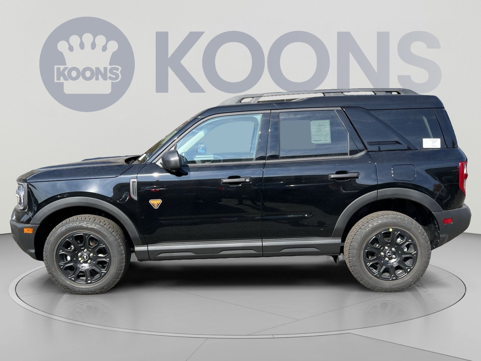 New 2026 Ford Bronco Sport Badlands w/ Badlands Tech Package AWD/4WD image 7