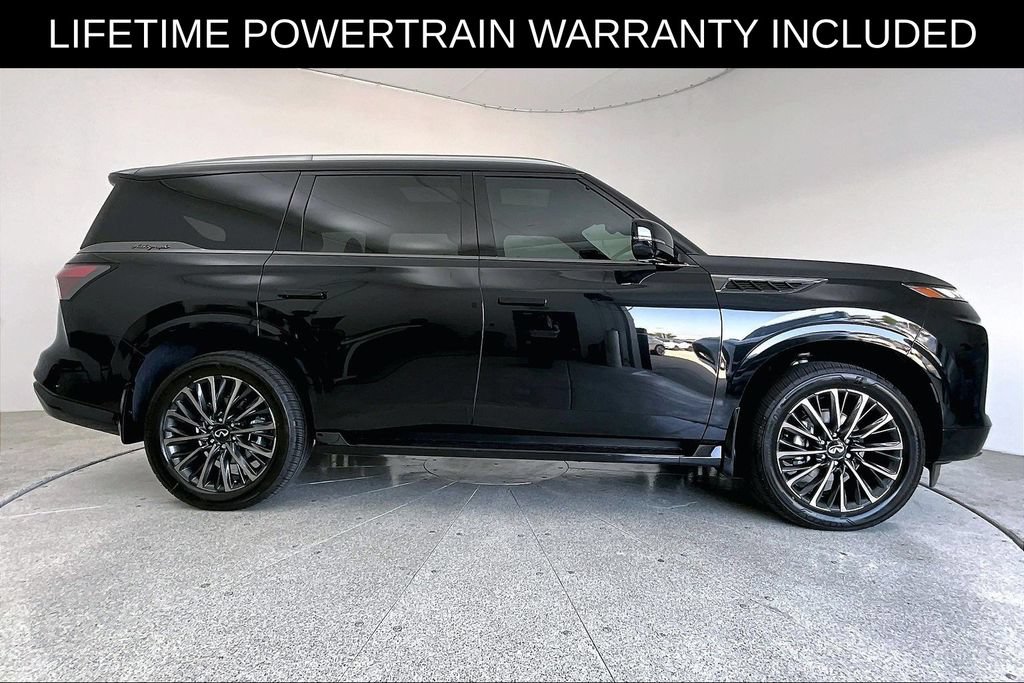 New 2027 INFINITI QX80 Autograph w/ Premium Cargo Package AWD/4WD image 8