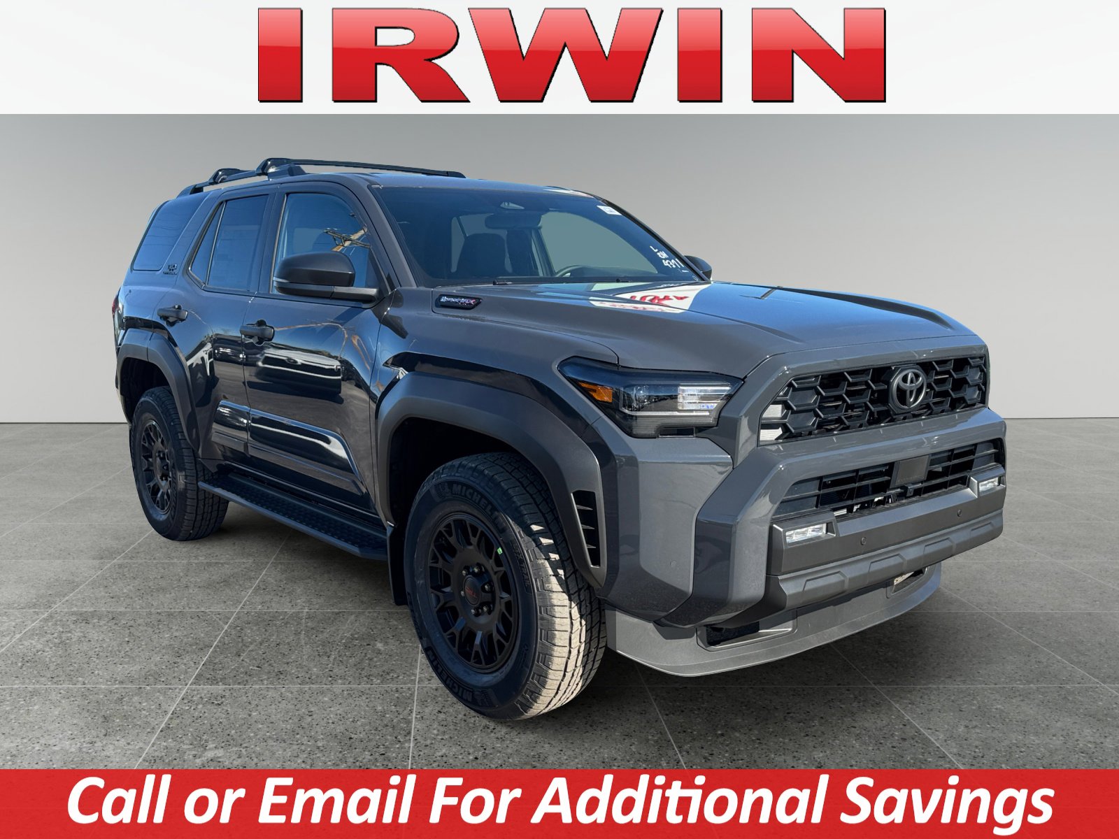 New 2025 Toyota 4Runner TRD Off-Road image 7