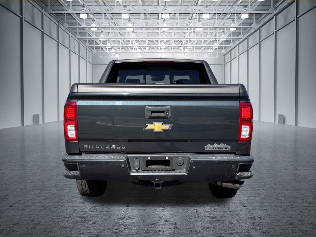 Used 2017 Chevrolet Silverado 1500 High Country w/ High Desert Package AWD/4WD image 5