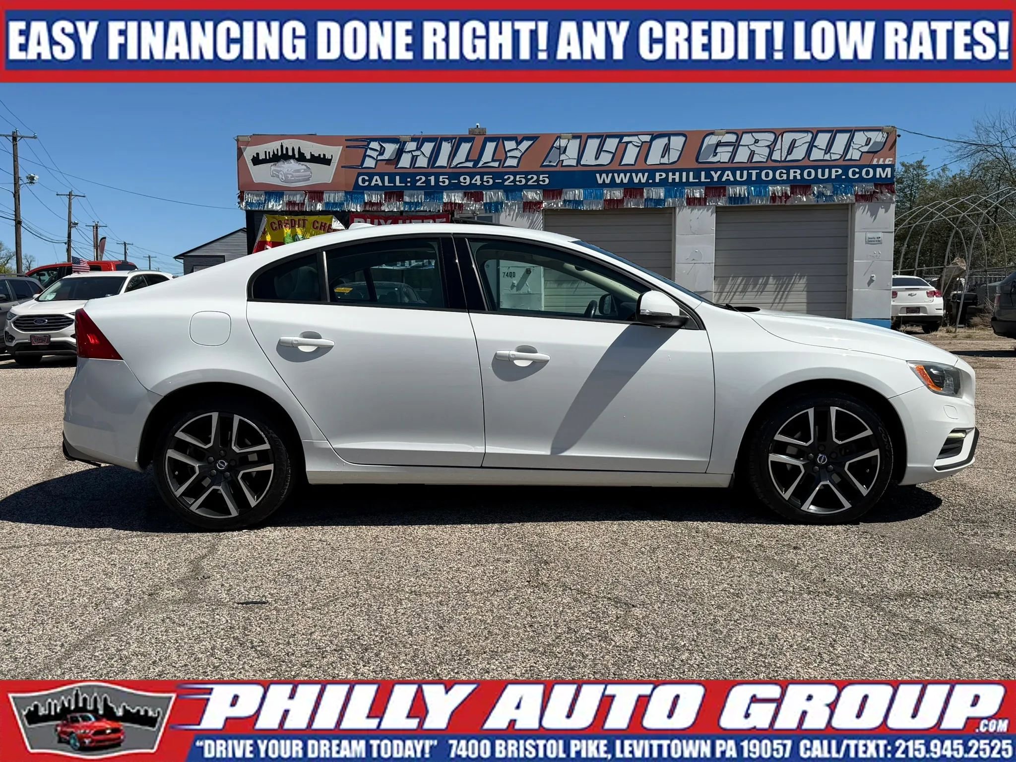 Used 2017 Volvo S60 T5 Dynamic w/ Protection Package FWD image 4