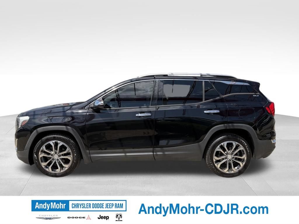 Used 2019 GMC Terrain SLT FWD image 4