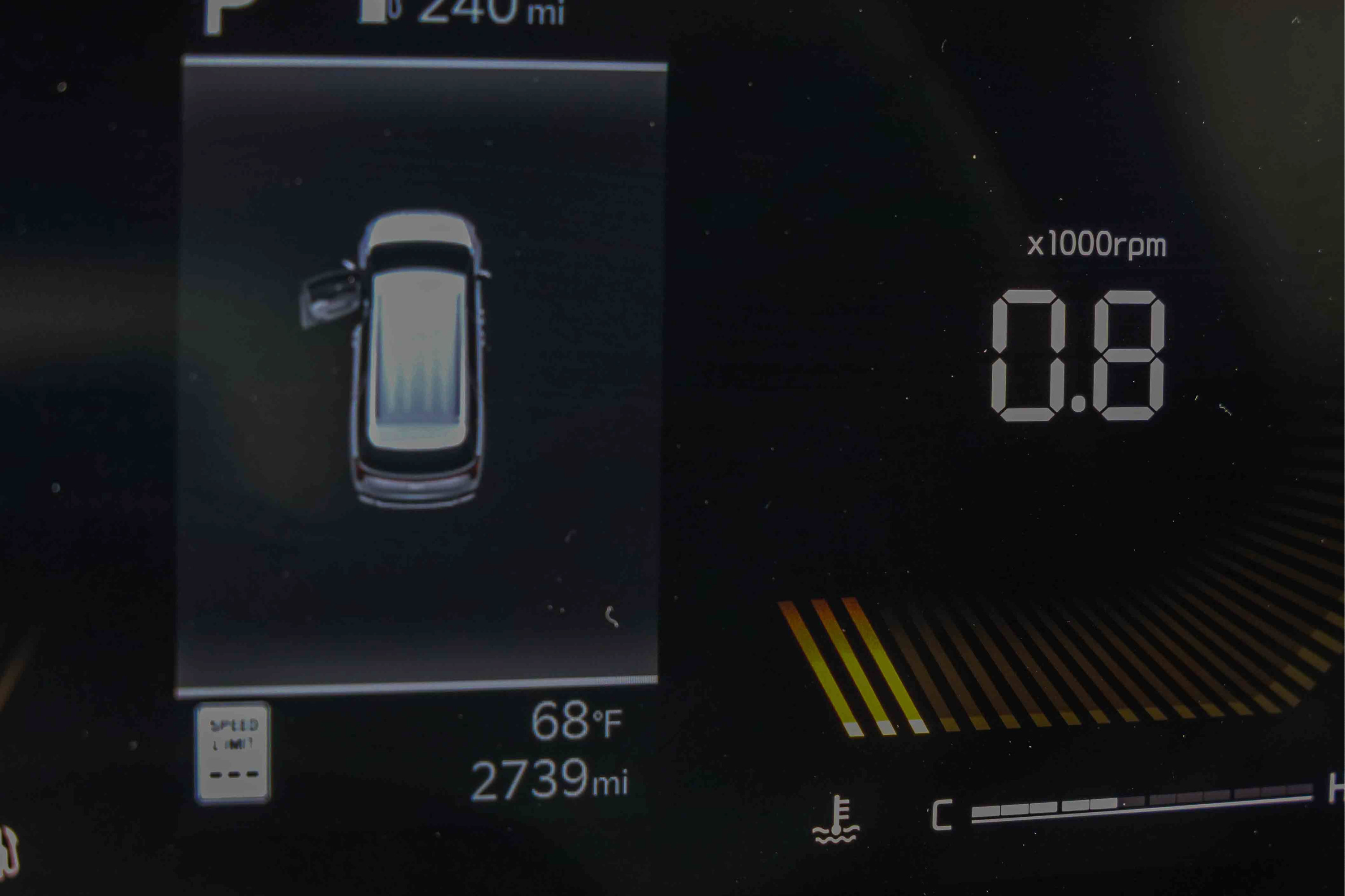 Certified 2026 Kia Carnival EX FWD image 8