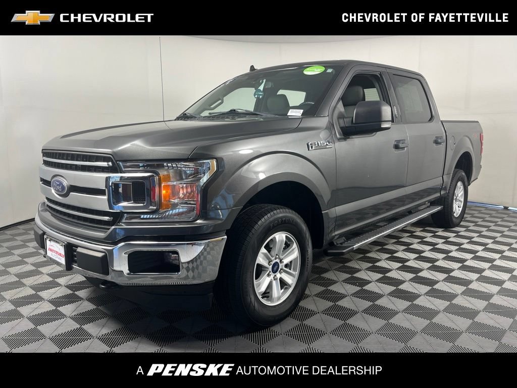 Used 2019 Ford F150 XLT w/ Equipment Group 301A Mid AWD/4WD image 1