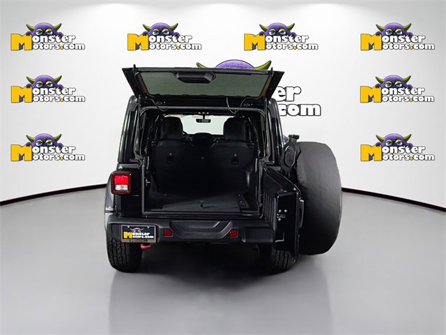 Used 2021 Jeep Wrangler Unlimited Rubicon w/ Uconnect 4C Nav & Sound Group image 23