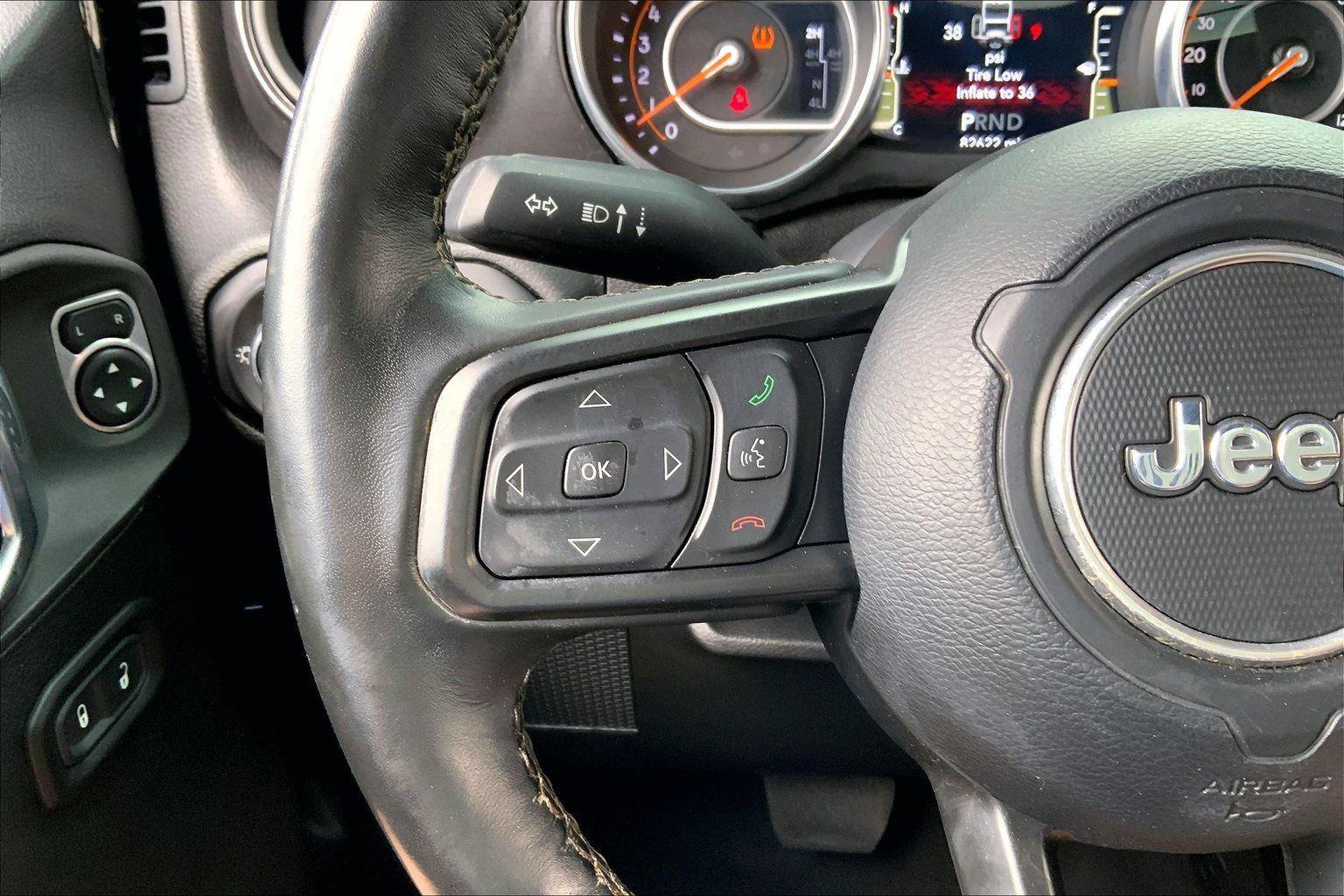 Used 2021 Jeep Wrangler Unlimited Sport AWD/4WD image 15