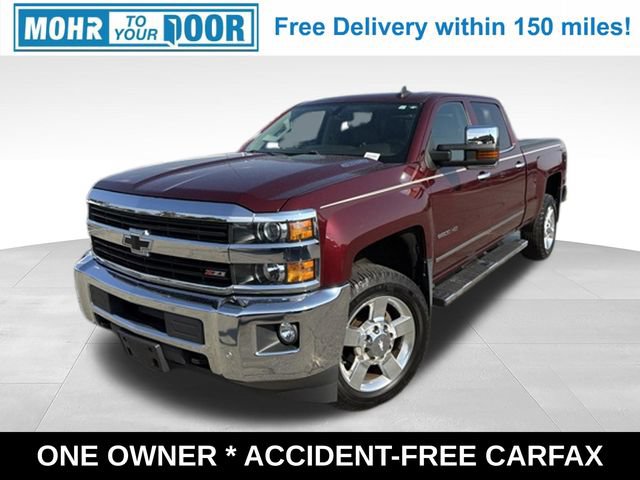 Used 2016 Chevrolet Silverado 2500 LTZ w/ Duramax Plus Package