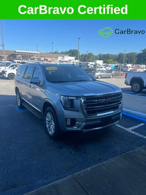 Certified 2024 GMC Yukon XL SLT w/ SLT Luxury Package