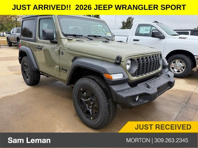 New 2026 Jeep Wrangler Sport