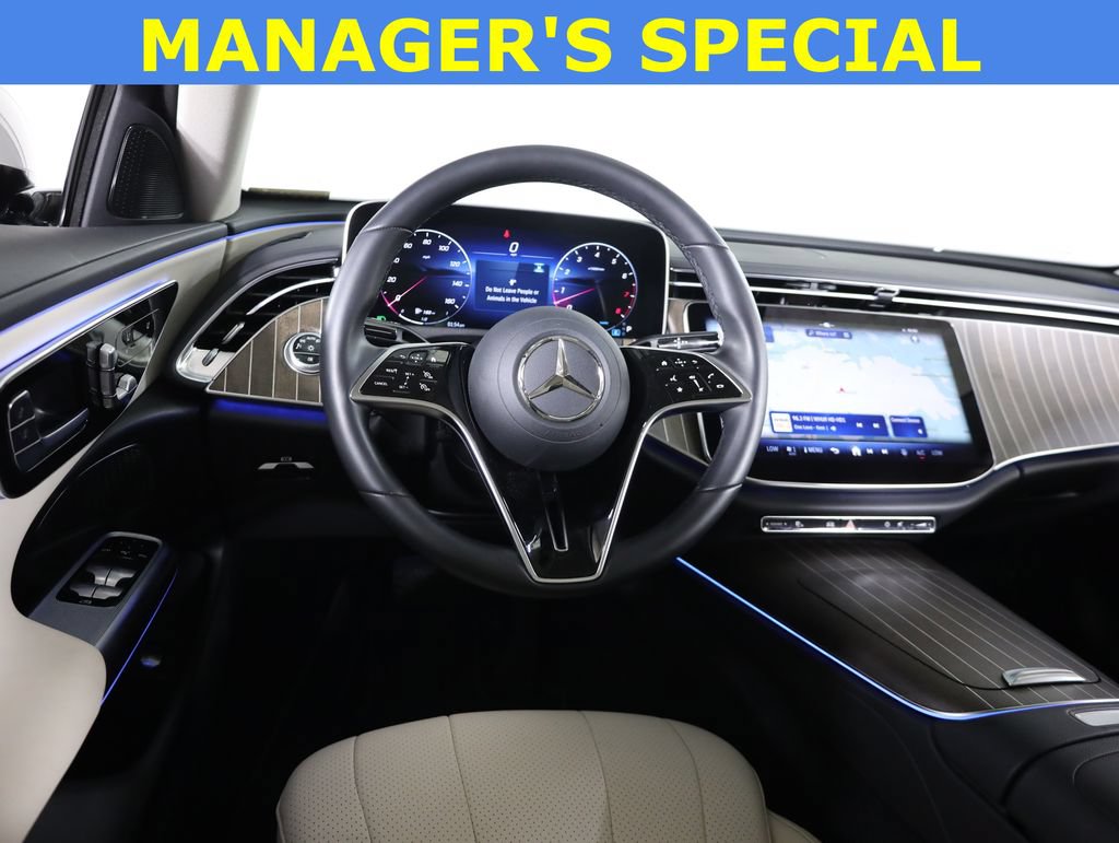 Certified 2025 Mercedes-Benz E 450 4MATIC Sedan image 27