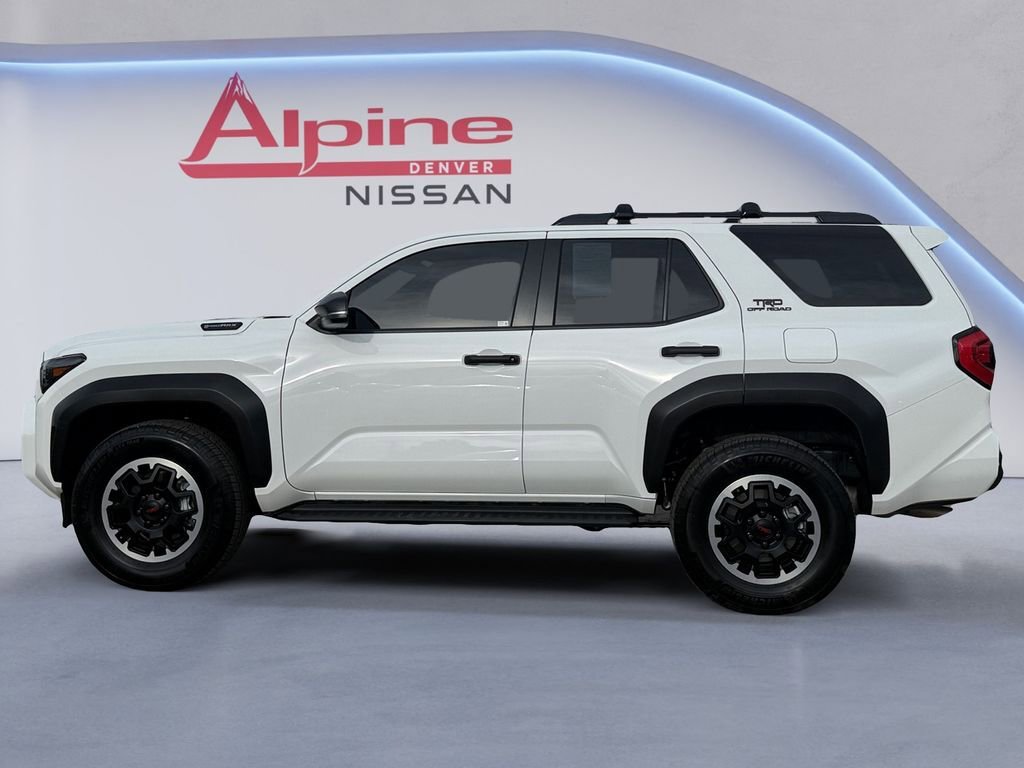 Used 2025 Toyota 4Runner TRD Off-Road image 2