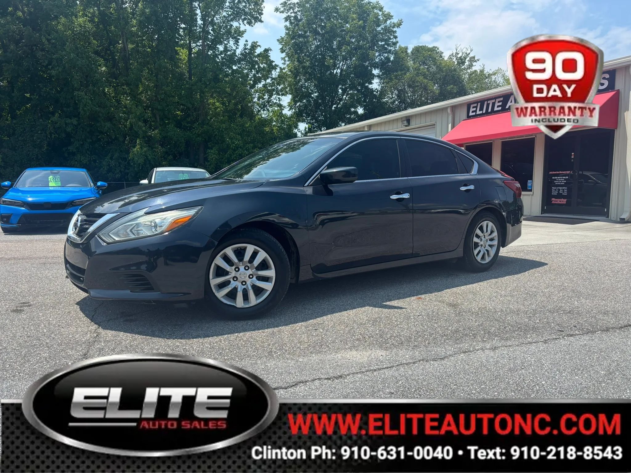 Used 2018 Nissan Altima 2.5 S w/ S Convenience Package