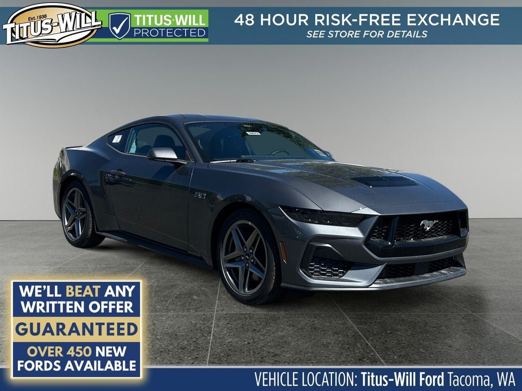 New 2025 Ford Mustang GT Premium