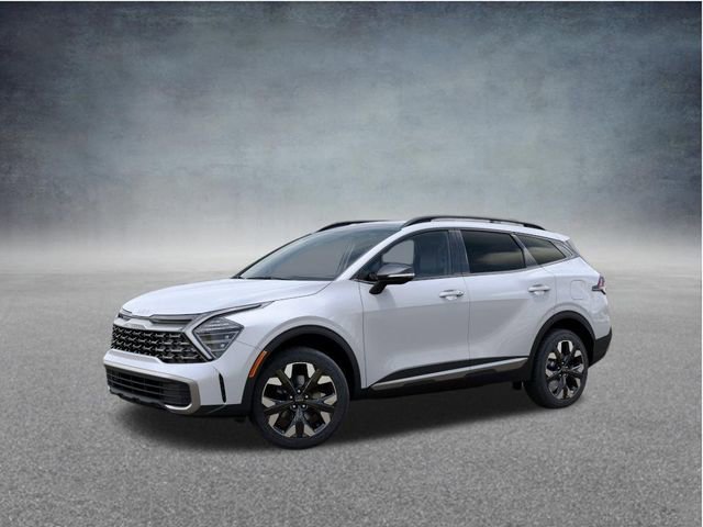 Used 2024 Kia Sportage X-Line w/ X-Line Premium Package AWD/4WD image 3