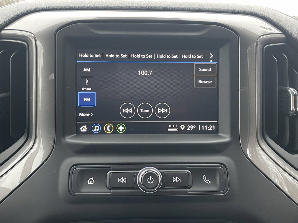 Used 2025 Chevrolet Silverado 1500 W/T w/ WT Value Package image 34