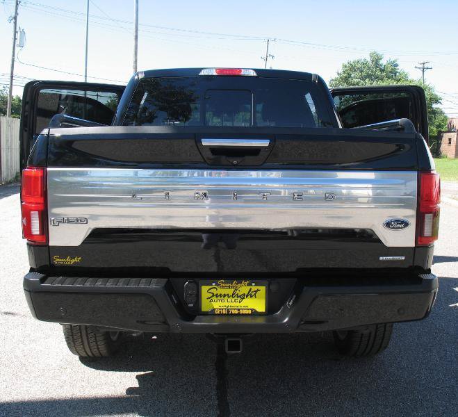 Used 2018 Ford F150 Limited w/ Trailer Tow Package AWD/4WD image 96