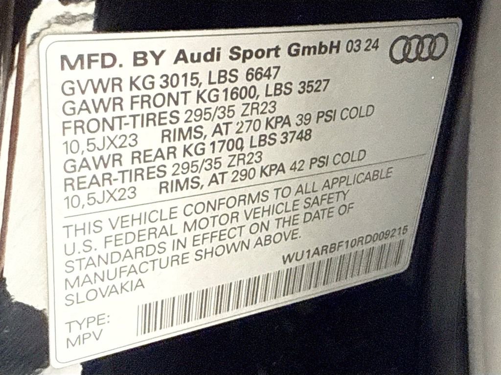 Used 2024 Audi RS Q8 image 34