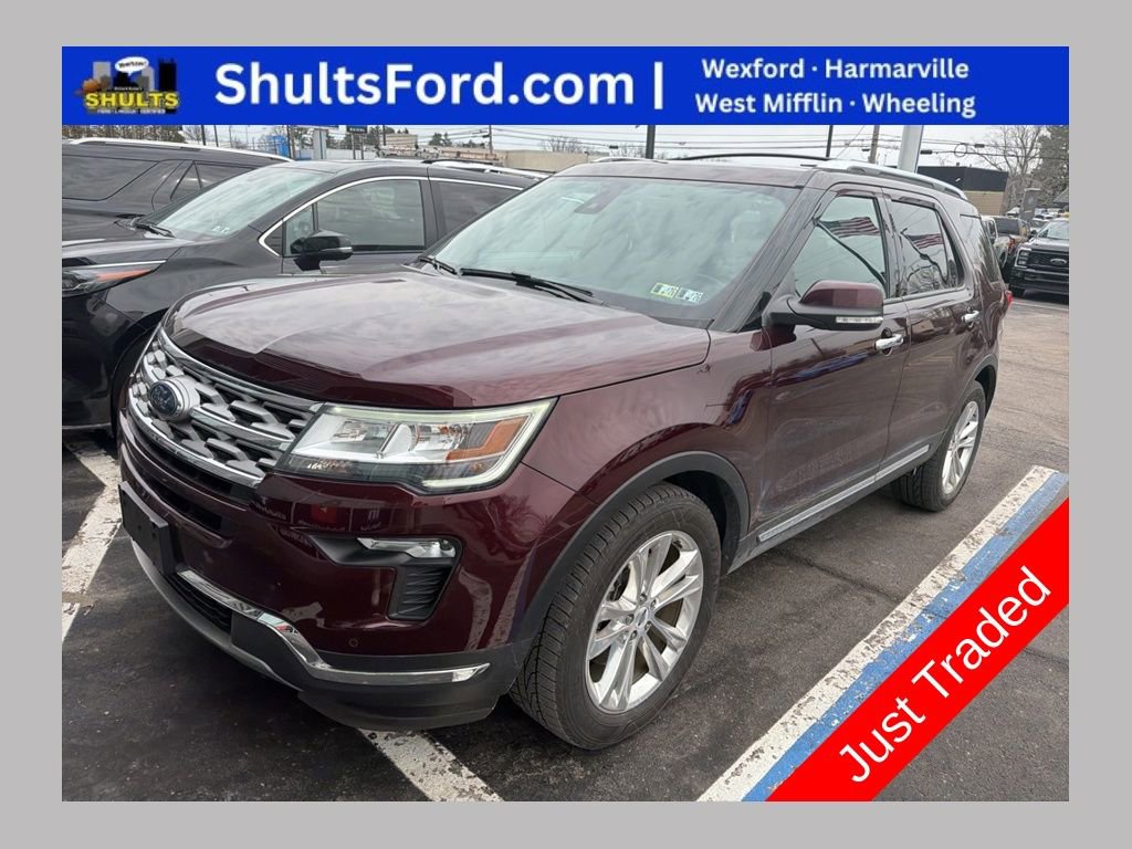 Used 2019 Ford Explorer Limited w/ Ford Safe & Smart Package video 1