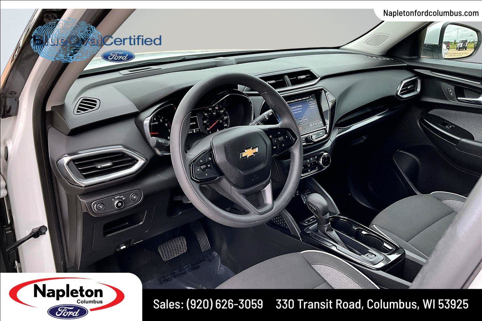 Used 2023 Chevrolet TrailBlazer LT w/ Convenience Package AWD/4WD image 15