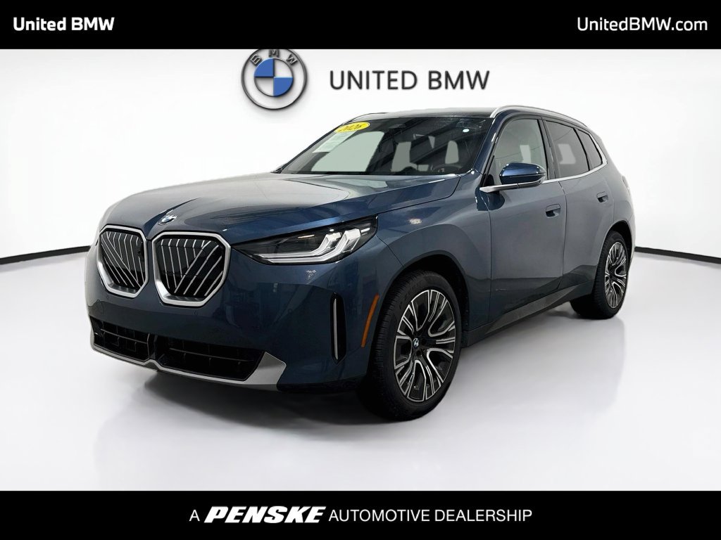 Certified 2026 BMW X3 xDrive30i AWD/4WD image 1
