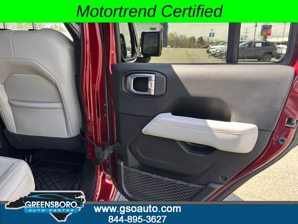 Used 2021 Jeep Gladiator Overland AWD/4WD image 22