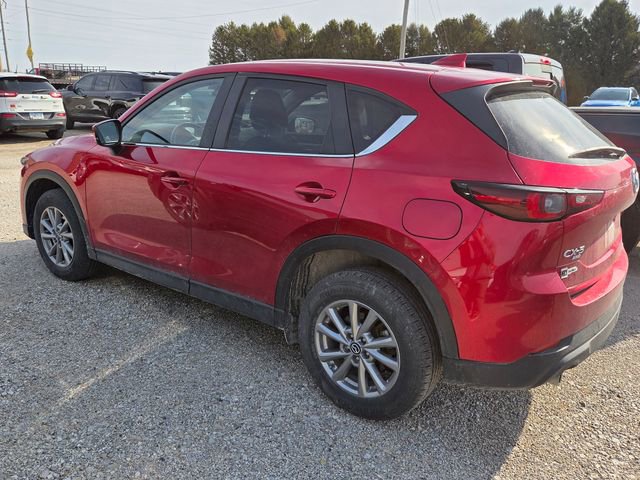 Used 2022 MAZDA CX-5 AWD 2.5 S w/ Preferred Package image 3