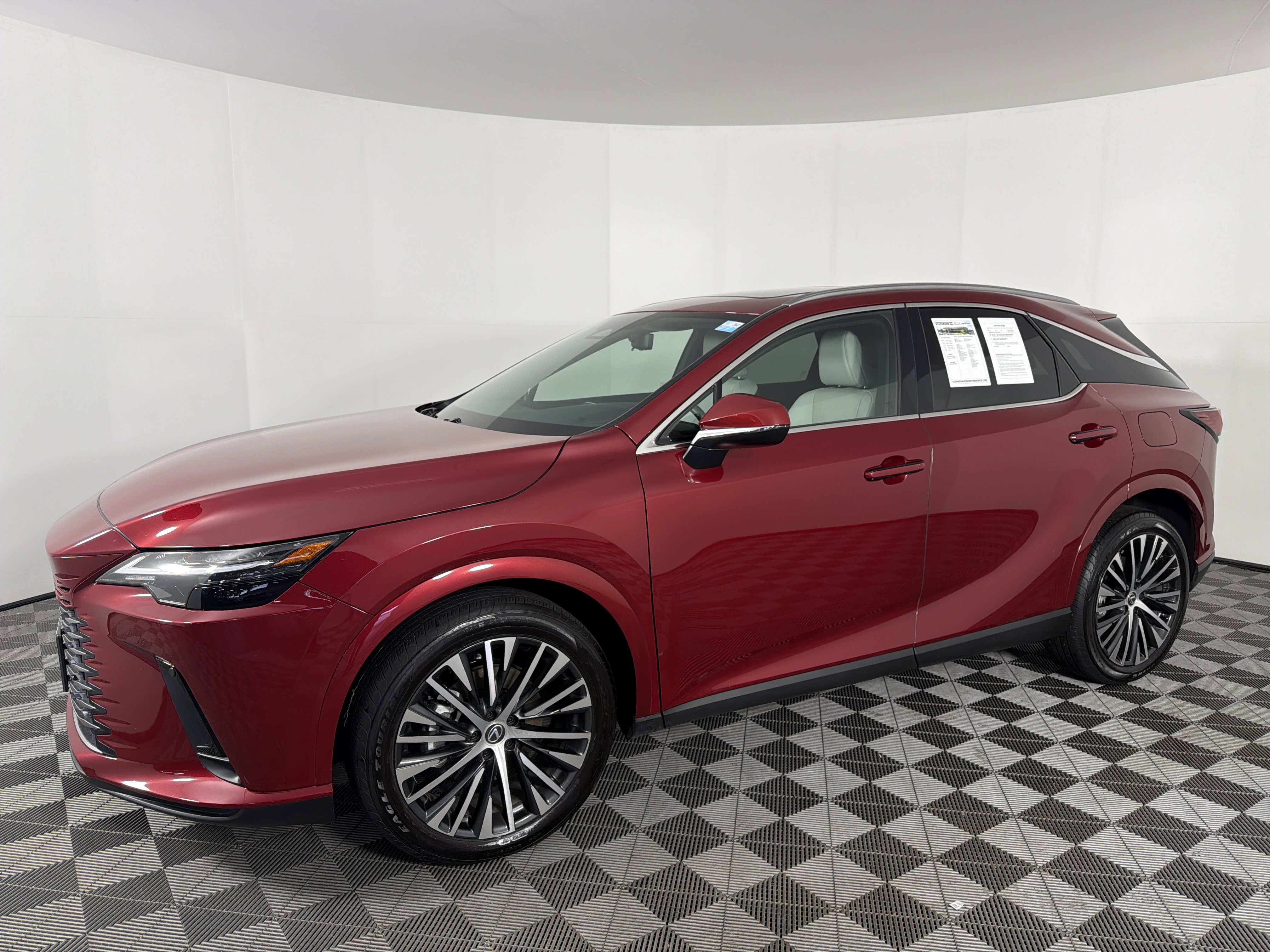 Used 2023 Lexus RX 350 w/ Cold Area Package image 12