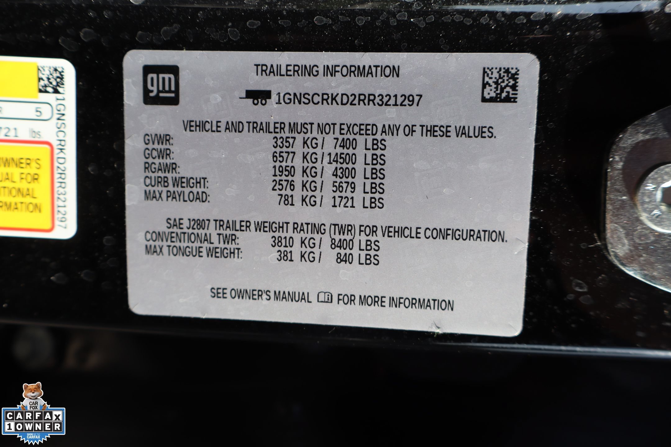 Used 2024 Chevrolet Tahoe RST w/ Luxury Package RWD image 34