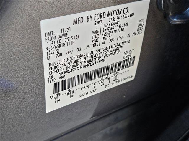 Used 2022 Ford Explorer XLT image 24