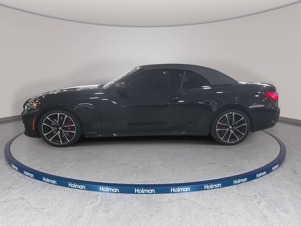Used 2024 BMW 430i Convertible w/ M Sport Package RWD image 7