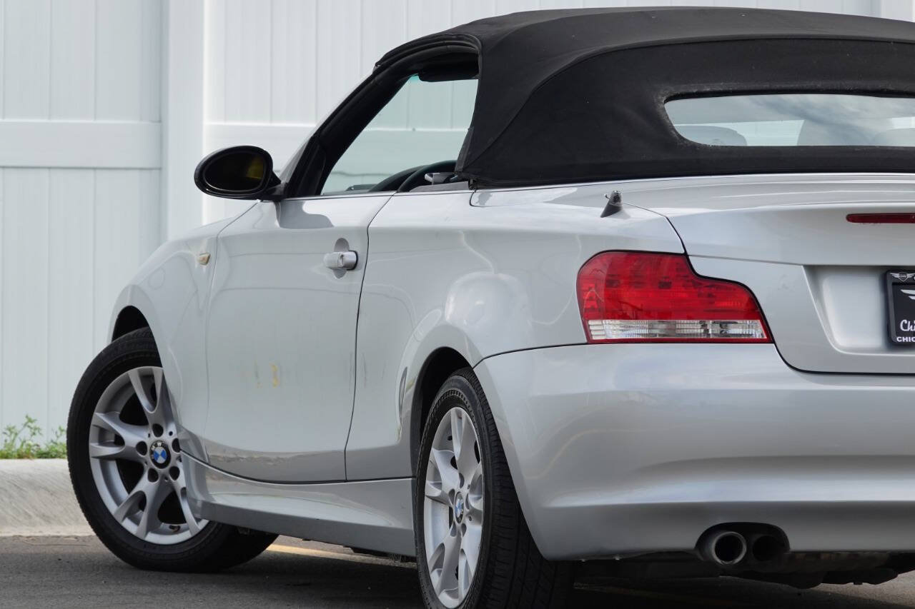 Used 2009 BMW 128i Convertible RWD image 14