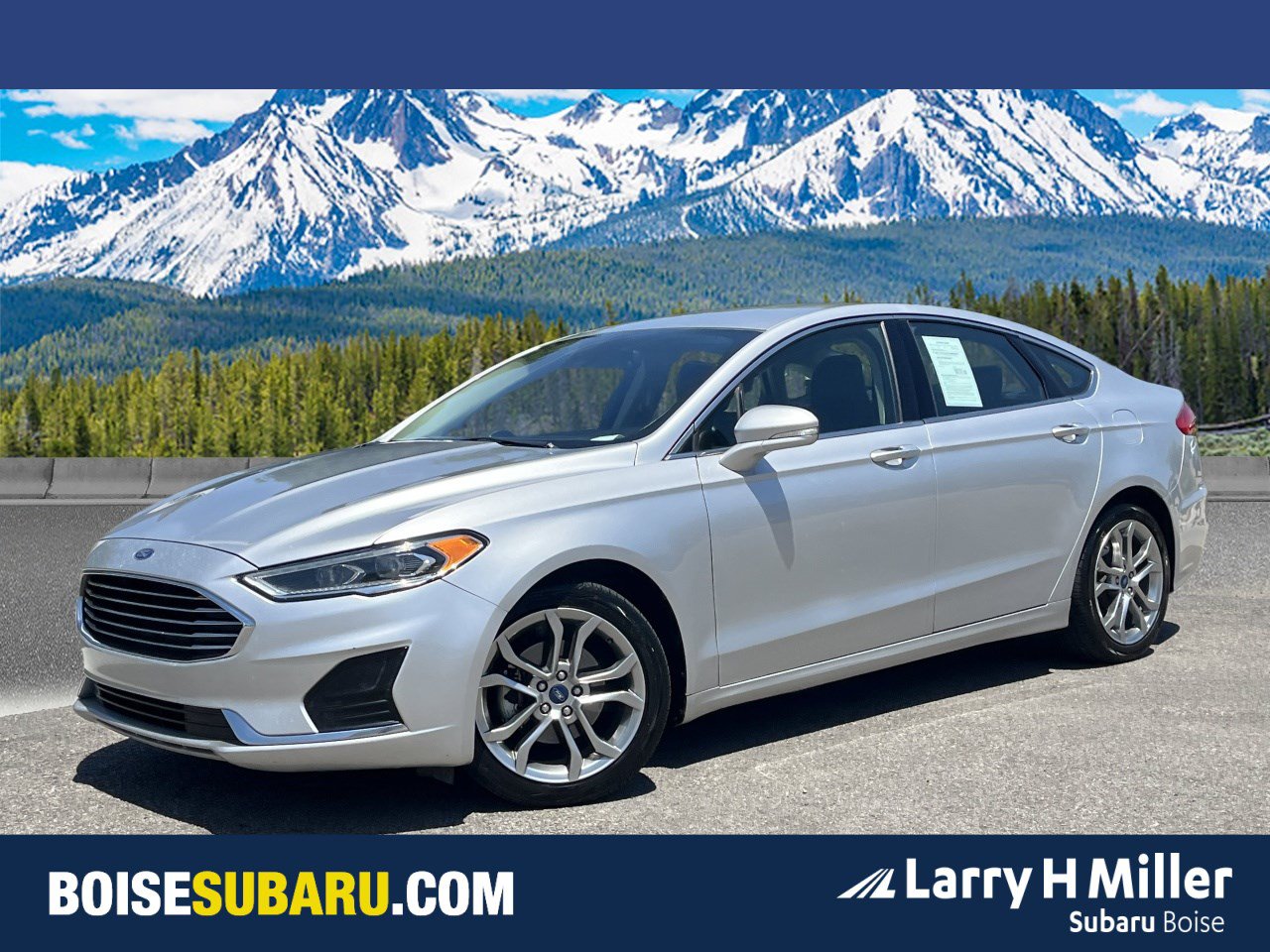 Used 2019 Ford Fusion SEL