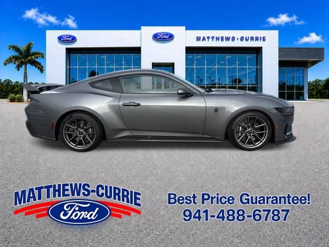 New 2026 Ford Mustang Dark Horse w/ Dark Horse Handlin Package RWD image 3