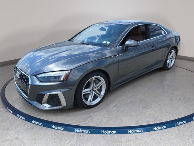 Used 2021 Audi A5 2.0T Premium Plus AWD/4WD image 1