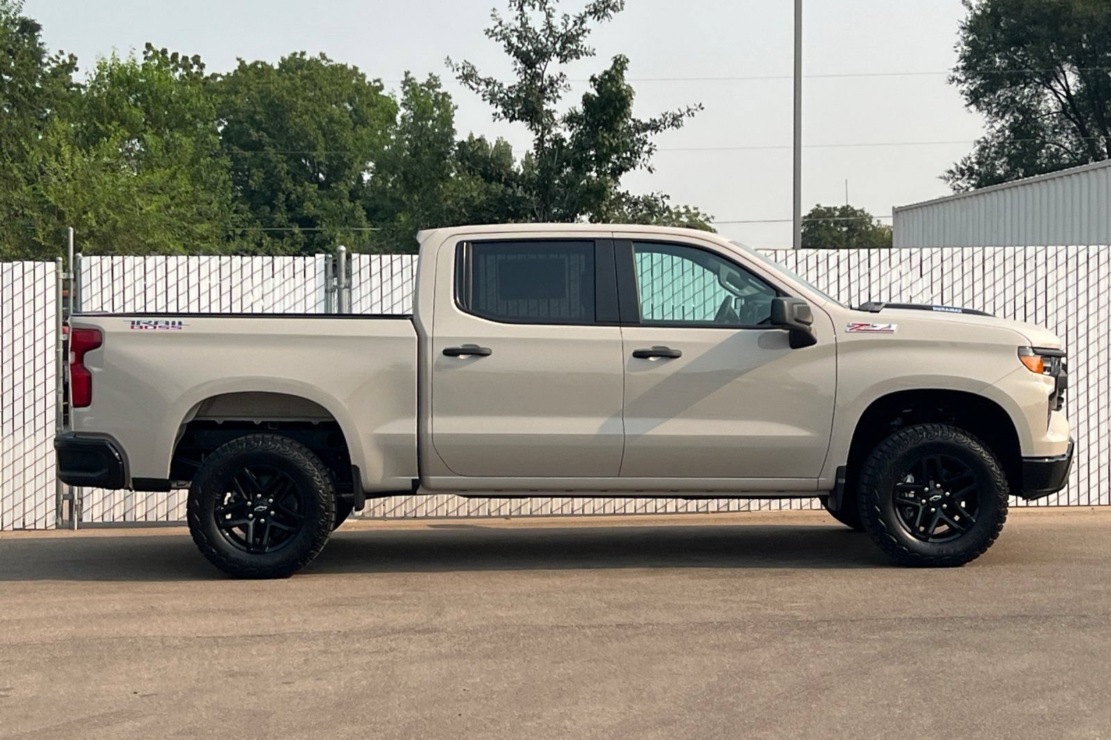 New 2026 Chevrolet Silverado 1500 Custom Trail Boss AWD/4WD image 3