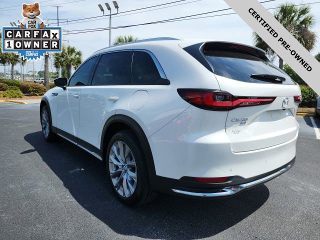 Certified 2025 MAZDA CX-90 3.3 Turbo w/ Premium Plus Pkg AWD/4WD image 10